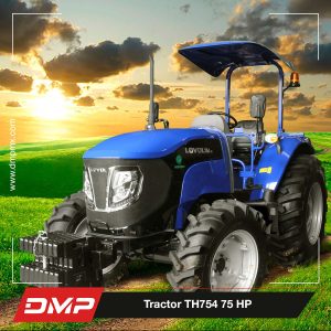 TRACTOR TH754 75 HP