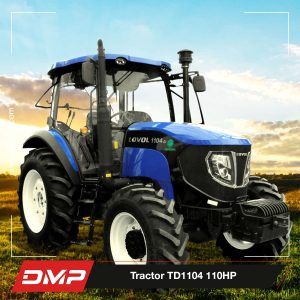 TRACTOR TD1104 110HP(ROPS/CABINA)